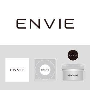 Rosetta (aoomae1588)さんの新商品の高級美容栄養クリームの【ＥＮＶＩＥ】の書体デザイン。箱のトップにも印刷。への提案