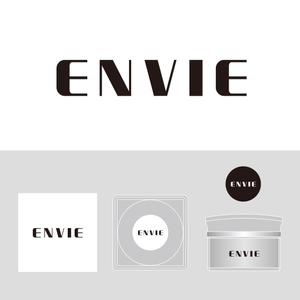 Rosetta (aoomae1588)さんの新商品の高級美容栄養クリームの【ＥＮＶＩＥ】の書体デザイン。箱のトップにも印刷。への提案