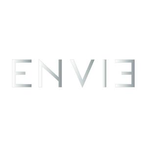 macotooさんの新商品の高級美容栄養クリームの【ＥＮＶＩＥ】の書体デザイン。箱のトップにも印刷。への提案