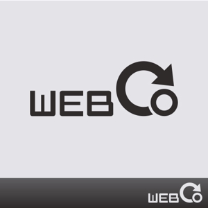 MARUHARA-Design (saku326)さんのウェブコンテンツ制作業の屋号「WEBCO」のロゴへの提案