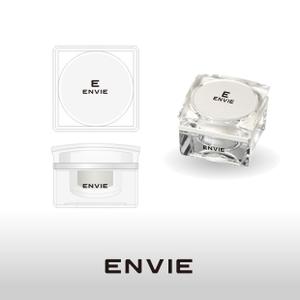 dosanko (dosanko)さんの新商品の高級美容栄養クリームの【ＥＮＶＩＥ】の書体デザイン。箱のトップにも印刷。への提案