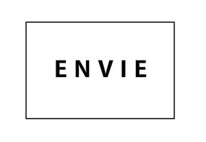 futaoA (futaoA)さんの新商品の高級美容栄養クリームの【ＥＮＶＩＥ】の書体デザイン。箱のトップにも印刷。への提案