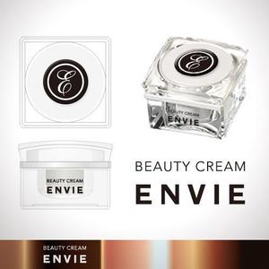 TAF DESIGN ()さんの新商品の高級美容栄養クリームの【ＥＮＶＩＥ】の書体デザイン。箱のトップにも印刷。への提案
