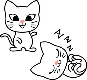 parizon ()さんのLINEスタンプ　犬＆猫のキャラクターデザインをお願い致します。への提案