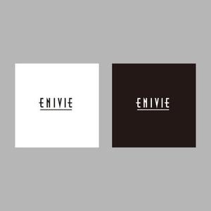ATARI design (atari)さんの新商品の高級美容栄養クリームの【ＥＮＶＩＥ】の書体デザイン。箱のトップにも印刷。への提案