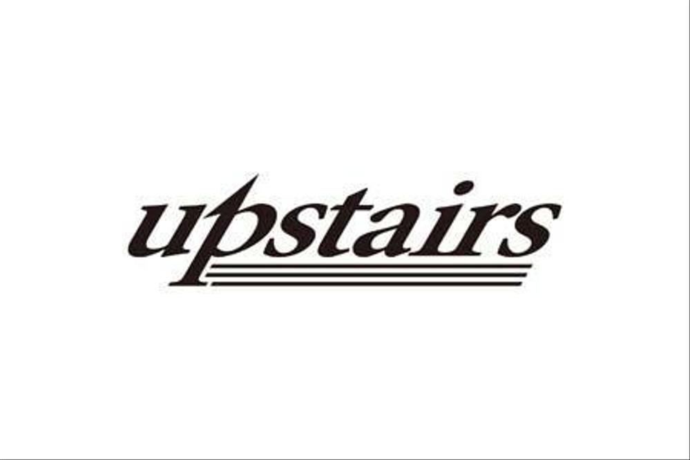 接客職向け人材紹介サイト upstairs のロゴ