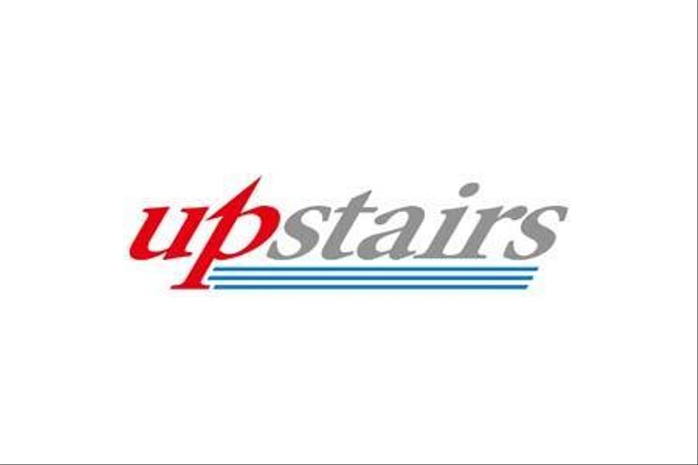 接客職向け人材紹介サイト upstairs のロゴ