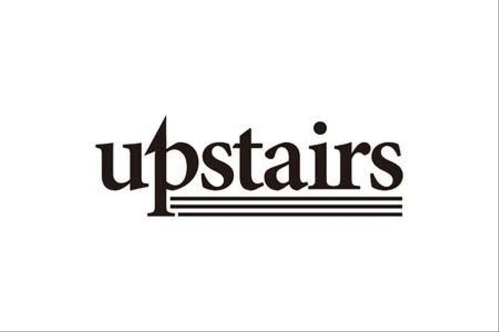 接客職向け人材紹介サイト upstairs のロゴ