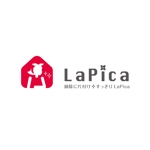 creyonさんの女性のためのハウスクリーニング『LaPica』のロゴ作成への提案