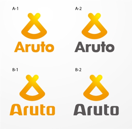 Cezanne (heart)さんの【継続発注有り】大学生がターゲット！アルバイト求人サービス『Aruto』のロゴ制作をお願いします!!への提案