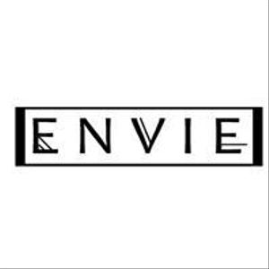 しまおえみ (simasiima)さんの新商品の高級美容栄養クリームの【ＥＮＶＩＥ】の書体デザイン。箱のトップにも印刷。への提案