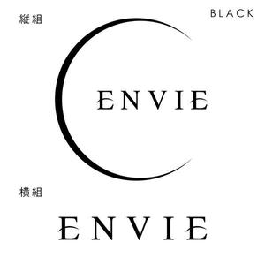 morris (morris_design)さんの新商品の高級美容栄養クリームの【ＥＮＶＩＥ】の書体デザイン。箱のトップにも印刷。への提案