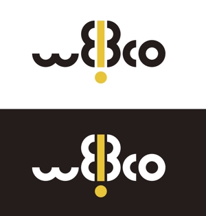 takelin (takelin)さんのウェブコンテンツ制作業の屋号「WEBCO」のロゴへの提案