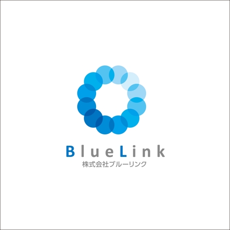A-Design (arihito)さんのIT企業「株式会社ブルーリンク」（英表記：BlueLink）のロゴへの提案