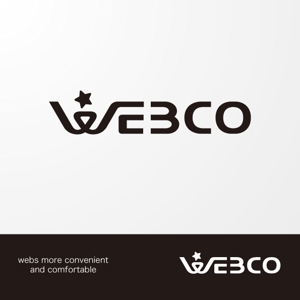 ＊ sa_akutsu ＊ (sa_akutsu)さんのウェブコンテンツ制作業の屋号「WEBCO」のロゴへの提案