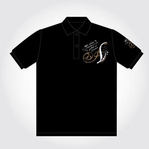 k_31 (katsu31)さんのお兄系でロックなポロシャツのデザイン（背面＋袖＋胸ワンポイント）への提案