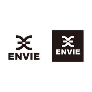 otonari (otonari)さんの新商品の高級美容栄養クリームの【ＥＮＶＩＥ】の書体デザイン。箱のトップにも印刷。への提案