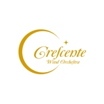 chpt.z (chapterzen)さんの吹奏楽団　「クレシェンテ・ウインド・オーケストラ」　のロゴへの提案