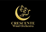 loto (loto)さんの吹奏楽団　「クレシェンテ・ウインド・オーケストラ」　のロゴへの提案