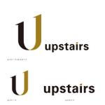 水野 方明 (mizuno)さんの接客職向け人材紹介サイト upstairs のロゴへの提案