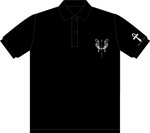 yukisan (killer)さんのお兄系でロックなポロシャツのデザイン（背面＋袖＋胸ワンポイント）への提案
