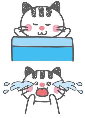 yokkon19さんのLINEスタンプ　犬＆猫のキャラクターデザインをお願い致します。への提案