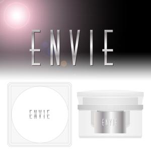 Big moon design (big-moon)さんの新商品の高級美容栄養クリームの【ＥＮＶＩＥ】の書体デザイン。箱のトップにも印刷。への提案