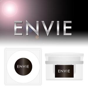 Big moon design (big-moon)さんの新商品の高級美容栄養クリームの【ＥＮＶＩＥ】の書体デザイン。箱のトップにも印刷。への提案