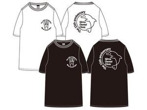 レイトカマー (LATECOMER)さんの歯科医院開院「15周年記念」のTシャツデザインへの提案