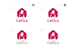 creyonさんの女性のためのハウスクリーニング『LaPica』のロゴ作成への提案
