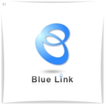 ST-Design (ST-Design)さんのIT企業「株式会社ブルーリンク」（英表記：BlueLink）のロゴへの提案