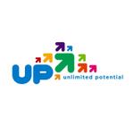 タニグチ (bonzo)さんのキャリアスクール　アンリミテッドポテンシャル「UP」のロゴへの提案