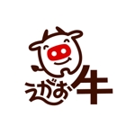 ＳＡＲＵＭＯＣＨＩ (sarumochi)さんの千葉県の新ブランド牛「笑顔牛」のロゴへの提案