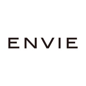 y-designさんの新商品の高級美容栄養クリームの【ＥＮＶＩＥ】の書体デザイン。箱のトップにも印刷。への提案