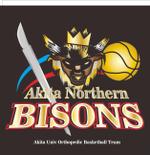 LOGODAS (ShotaMaesaka)さんのバスケットボールチーム　『Akita Northern BISONS』のロゴへの提案