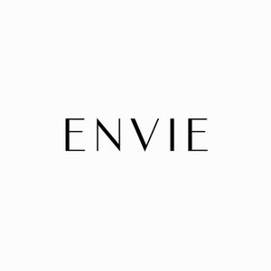 designdesign (designdesign)さんの新商品の高級美容栄養クリームの【ＥＮＶＩＥ】の書体デザイン。箱のトップにも印刷。への提案