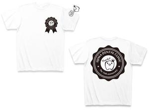 テラウチ アサコ (existence0328)さんの歯科医院開院「15周年記念」のTシャツデザインへの提案