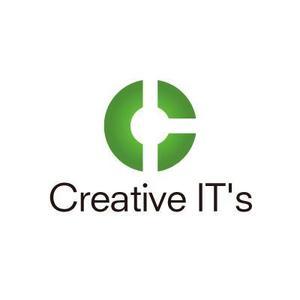 DOOZ (DOOZ)さんの新規設立ITサービス企業「Creative IT's」のロゴへの提案