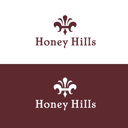 J wonder (J-wonder)さんの革製品販売SHOP「Honey Hills」のロゴへの提案
