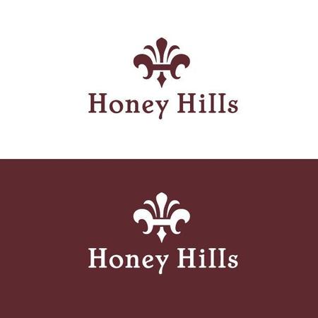 J wonder (J-wonder)さんの革製品販売SHOP「Honey Hills」のロゴへの提案