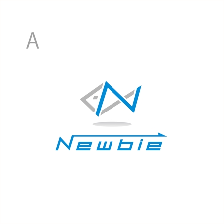 A-Design (arihito)さんのベンチャー企業「Newbie」のロゴ作成への提案