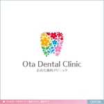 neomasu (neomasu)さんの新規開業　歯科医院　『おおた歯科クリニック』のロゴへの提案