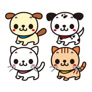 foryouforme (foryouforme)さんのLINEスタンプ　犬＆猫のキャラクターデザインをお願い致します。への提案