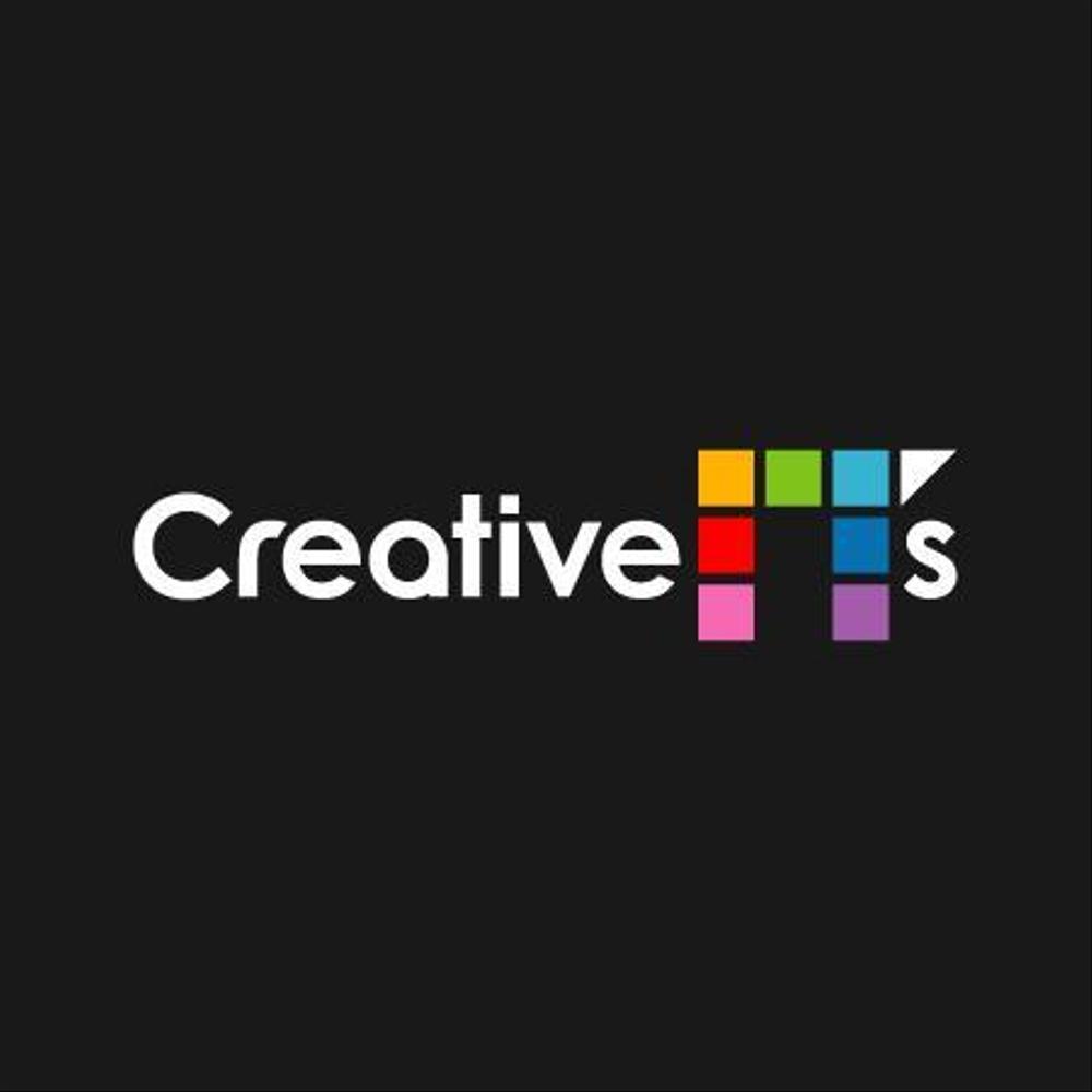 新規設立ITサービス企業「Creative IT's」のロゴ