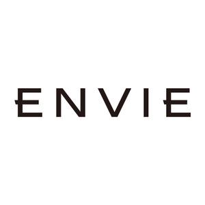 y-designさんの新商品の高級美容栄養クリームの【ＥＮＶＩＥ】の書体デザイン。箱のトップにも印刷。への提案