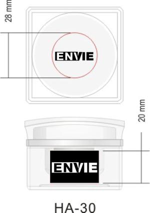 easel (easel)さんの新商品の高級美容栄養クリームの【ＥＮＶＩＥ】の書体デザイン。箱のトップにも印刷。への提案