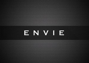 Nyankichi.com (Nyankichi_com)さんの新商品の高級美容栄養クリームの【ＥＮＶＩＥ】の書体デザイン。箱のトップにも印刷。への提案