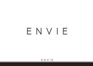 空 (air_sora)さんの新商品の高級美容栄養クリームの【ＥＮＶＩＥ】の書体デザイン。箱のトップにも印刷。への提案