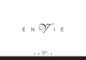 空 (air_sora)さんの新商品の高級美容栄養クリームの【ＥＮＶＩＥ】の書体デザイン。箱のトップにも印刷。への提案