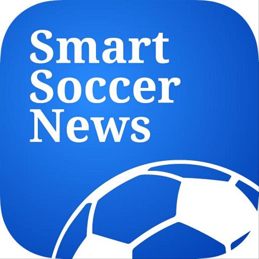 リリース済みiPhoneアプリのアイコン作成（サッカーアプリ）